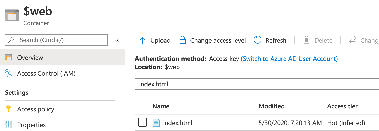 Cheap website hosting Azure Blob Storage + Azure CDN + Custom domain on HTTPS